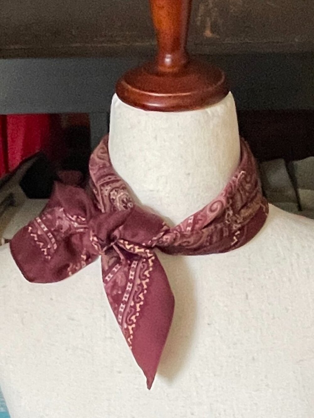 vintage Liz Claiborne scarf